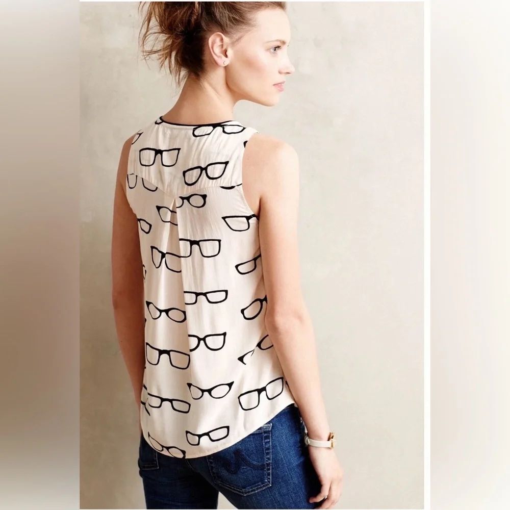 🕶️ Anthropologie Maeve Amory glasses tank - Picture 3 of 6